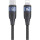 Кабель USAMS US-SJ634 U85 Aluminum Alloy Type-C To Lightning PD 30W Fast Charging & Data Cable 1.2м Black (SJ634USB01)