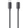 Кабель USAMS US-SJ692 KY 30W Striped Type-C To Lightning Data Cable 1м Black (SJ692USB01)