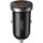 Автомобільний зарядний пристрій XO CC56 Mini 1xUSB-A, 1xUSB-C, 30W Car Charger Black (CC56_BLACK)