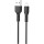 Кабель XO NB230 USB-A to Lightning 1м Black