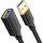 Кабель-удлинитель UGREEN US129 USB-AM 3.0 to USB-AF Extension Cable 0.5м Black (30125)