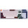 Клавиатура OFFICEPRO MK170 Outemu Red Hot-Swap Switch White