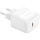 Зарядний пристрій XO L136 1xUSB-C, PD20W White (L136_WHITE)