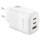 Зарядний пристрій XO L139 2xUSB-C, 1xUSB-A, PD3.0, QC3.0, 65W White (L139_WHITE)