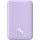 Повербанк MagSafe BASEUS Magnetic Mini Air Wireless Fast Charge Power Bank 20W 6000mAh Purple (P10059002513-00)