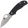 Складаний ніж SPYDERCO Urban Lightweight FRN Black (C127PBK)