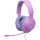 Навушники геймерскі JBL Quantum 100M2 Purple (JBLQTUM100M2PUR)