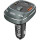 FM-трансмиттер VENTION 3-port USB Car Charger with FM Transmitter Black (FFLB0)