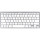 Клавіатура бездротова TRUST Bluetooth Wireless Keyboard Silver (25486)