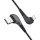 Кабель YOOBAO YB-425 Dual Elbow Design Usb-A to Lightning Cable 1.2м Black (YB-425LIGHTNING-BLACK)