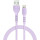 Кабель ACCLAB USB 2.0 AM to Lightning 2.4A 1.2м Purple (1283126518218)