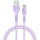 Кабель ACCLAB USB 2.0 AM to Type-C 2.4A 1.2м Purple (1283126518270)