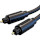 Кабель оптичний (аудіо) CABLETIME Premium Optical Audio Cable TOSLINK 3м Black (CA914623)