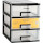 Органайзер вертикальный STANLEY Large 3-Drawer Storage Unit (STST40712-1)