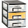 Органайзер вертикальный STANLEY Small 3-Drawer Storage Unit (STST40710-1)