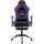 Кресло геймерское GT RACER X-2534-F Black/Violet