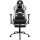 Крісло геймерське GT RACER X-2534-F Black/White