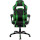 Кресло геймерское GT RACER X-2749-1 Black/Green