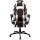 Крісло геймерське GT RACER X-2749-1 Dark Brown/White