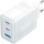 Зарядний пристрій VENTION GaN III 1xUSB-A, 2xUSB-C, QC3.0, PD65W Wall Charger White (FERW0-EU)