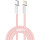 Кабель COLORWAY USB-C to Lightning 3A 1м Pink (CW-CBPDCL061-P)