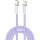 Кабель COLORWAY USB-C to Lightning 3A 1м Purple (CW-CBPDCL061-PU)