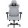 Кресло геймерское ANDA SEAT Kaiser 4 Gray Fabric Size XL