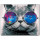 Коврик для мыши VOLTRONIC Cat with Glasses 300x250 (YT-CAT20)