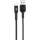 Кабель XO NB112 USB-A to Micro-USB 1м Black