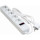 Мережевий фільтр PATRON SP-1052W White, 5 розеток, 1.8м