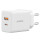 Зарядний пристрій BASEUS Cube Fast Charger C+U 30W White (P10111404213-00)