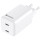 Зарядний пристрій SANDBERG Dual USB-C PD65W White (441-56)