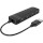 USB-хаб ORICO 4-in-1 USB-A to 4xUSB-A2.0 Black