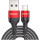 Кабель ESSAGER 5A Fast Charging Cable USB-A to Type-C 0.3м Red (EXCT-FMTB09)