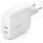 Зарядний пристрій BELKIN Boost Up Charge Dual USB-C PD Wall Charger 40W White (WCB006VFWH)