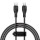 Кабель BASEUS Pudding Series Fast Charging Cable Type-C to Type-C 100W 1.2м Black (P10355702111-00)