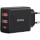 Зарядний пристрій BASEUS Cube Fast Charger 2U+C GaN5 30W Black (P10111402113-00)