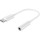 Адаптер CABLEXPERT A-CM-3.5F-01 Type-C to 3.5mm White