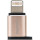 Адаптер REMAX Visual RA-USB2 Micro-USB to Lightning Gold (6954851289814)