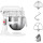 Планетарний міксер KITCHENAID Professional 5KSM7990X White (5KSM7990XEWH)