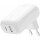 Зарядний пристрій BELKIN Boost Up Charge Dual Wall Charger 42W White (WCB009VFWH)