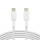 Кабель BELKIN Boost Up Charge Braided USB-C to USB-C 2м White (CAB004BT2MWH)