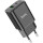 Зарядний пристрій HOCO N28 Founder 1xUSB-A, 1xUSB-C, PD20W, QC3.0 Black (6931474783509)