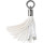 Кабель-брелок REMAX RC-053I Tassels Ring USB-Lightning 0.15м White (6954851260158)