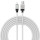 Кабель BASEUS CoolPlay Series Fast Charging Cable USB to iP 2.4A 2м White (CAKW000502)