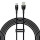 Кабель BASEUS Flash Series II For All USB-C Devices Charging Cable USB-A to USB-C 100W 2м Black (P10311804111-01)