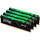 Модуль пам'яті KINGSTON FURY Beast RGB DDR4 3200MHz 64GB Kit 4x16GB (KF432C16BBAK4/64)