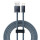 Кабель BASEUS Dynamic Series Fast Charging Data Cable USB to iP 2.4A 2м Slate Gray (CALD000516)