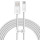 Кабель BASEUS Dynamic Series Fast Charging Data Cable USB to Type-C 100W 2м White (CALD000702)