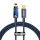 Кабель BASEUS Explorer Series Auto Power-Off Fast Charging Data Cable Type-C to IP 20W 1м Blue (CATS000003)